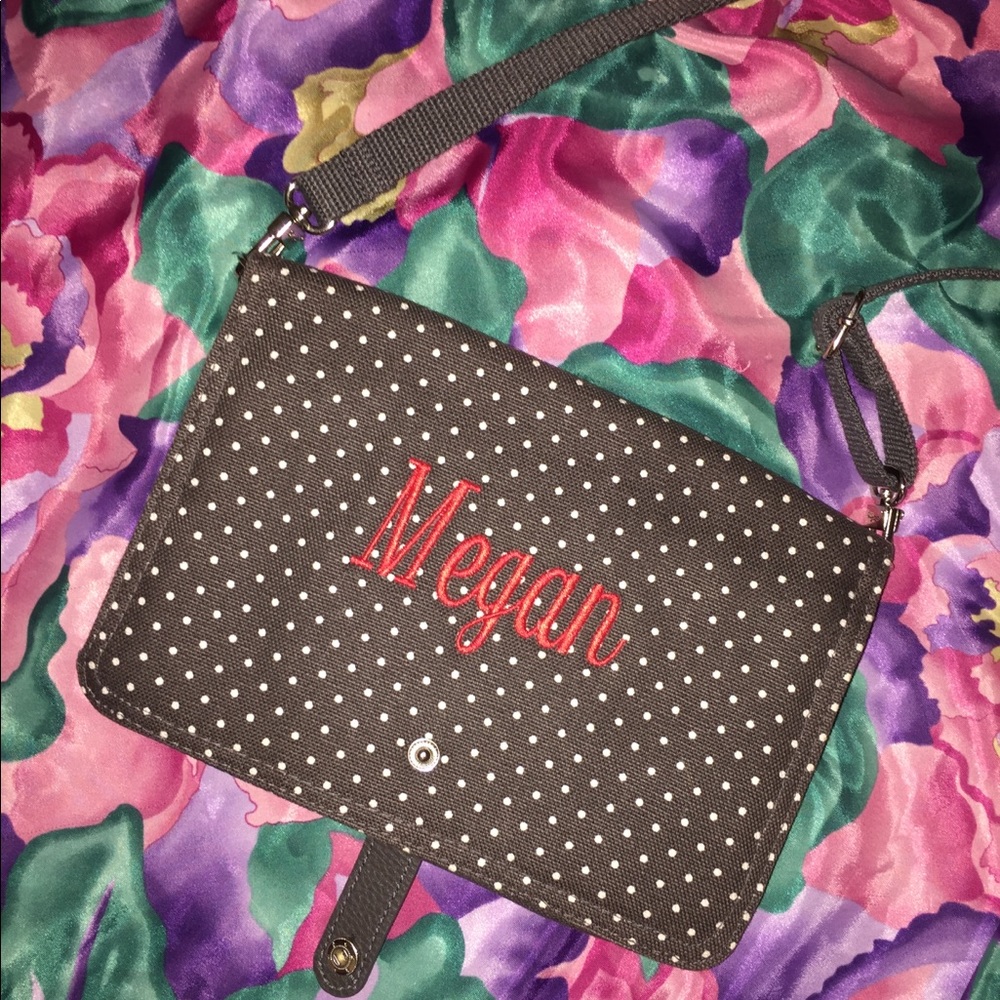 Customized over the shoulder purse